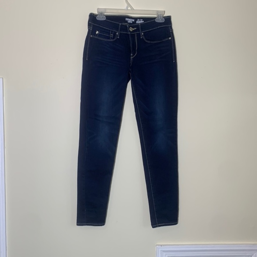 Denizen Levi's Low Rise Blue Denim Jean 5 Pockets Jegging‎ Women's Size 5